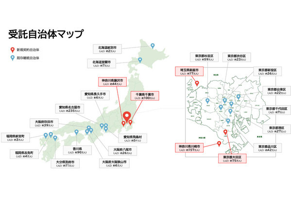 【部活動地域展開】リーフラス株式会社が全国24自治体および私立中学校7校と一斉に受託契約を締結