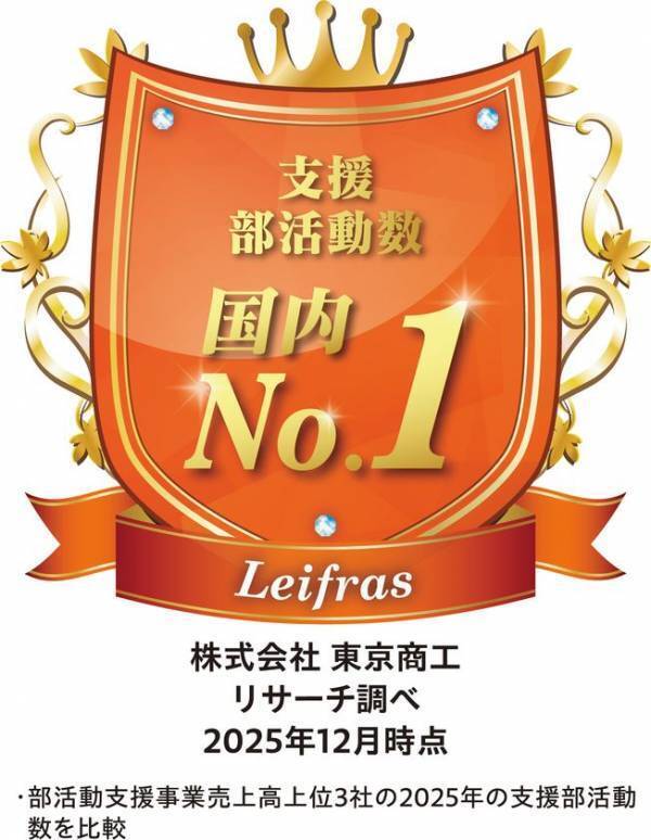 【部活動地域展開】リーフラス株式会社が全国24自治体および私立中学校8校と一斉に受託契約を締結