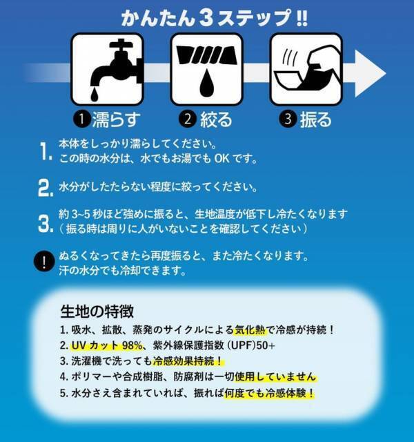 【100人調査】接触冷感インナーの約8割が「熱こもり」に不満　Asahichoが汗で冷える次世代インナー「クールコア(R)」を本格展開