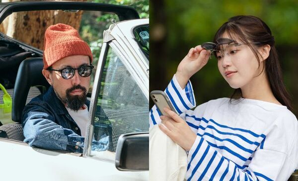 唯一無二のアイ＆スキンケアサングラス「SOLAIZ」が6/5に度入りレンズ対応・フリップアップ式サングラス「SLF-1001 OUTDOOR」をリリース
