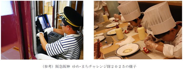 「阪急阪神 ゆめ・まちチャレンジ隊2026」の参加者募集7月18日（土）～8月22日（土）に実施する、夏休みの小学生向けの体験学習プログラム！