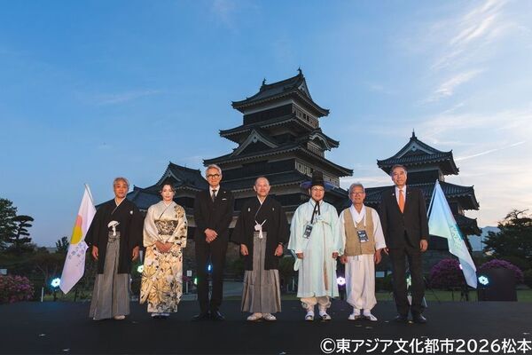 日中韓の文化交流プロジェクト「東アジア文化都市」が長野県松本市で開幕　「ARTS＆PEACE」をテーマに多彩な文化事業を展開