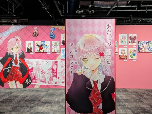 【観る】【撮る】【遊ぶ】【参加する】PEACH-PIT25周年特別展 大阪会場 会場限定企画「謎解きイベント」＆「曜日替わりイベント」開催！