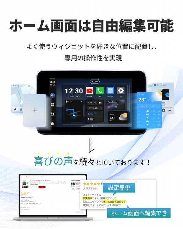 楽天スーパーSALE限定　車載AI Box『OttoAibox E2』が期間限定特価15％OFF＋最大300％ポイント還元で販売　カーナビでYouTube・Netflixが楽しめる人気モデル