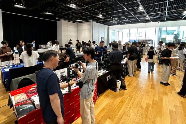 写真機材関連企業26社が出展　写真表現・写真制作・調査研究の可能性を広げる機会に―東京工芸大学「写真機材展2026」―
