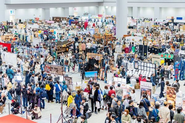 14万人動員のアートイベント「デザインフェスタ」miniバージョンを原宿で開催