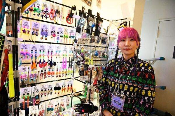 14万人動員のアートイベント「デザインフェスタ」miniバージョンを原宿で開催
