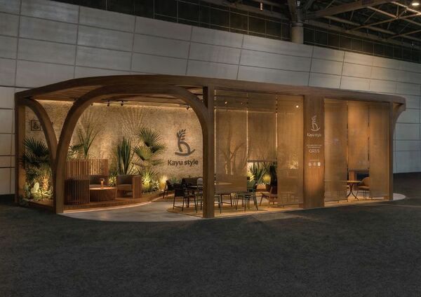ガーデン家具＆リゾート系家具ブランドKayu styleが「オルガテック東京2026」に出展