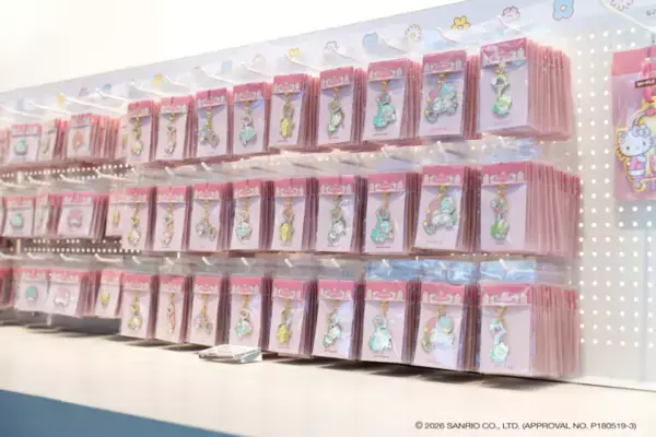 韓国で大きな話題を呼んだ人気の体験型展示イベントが、日本初上陸！“サンリオキャラクターが考える夢のホテル”をテーマにした没入感のあるビジュアル空間が登場　『Sanrio characters Exhibition Hotel Floria Tokyo』6月5日(金)より前売りチケットの発売決定！