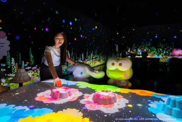 韓国で大きな話題を呼んだ人気の体験型展示イベントが、日本初上陸！“サンリオキャラクターが考える夢のホテル”をテーマにした没入感のあるビジュアル空間が登場　『Sanrio characters Exhibition Hotel Floria Tokyo』6月5日(金)より前売りチケットの発売決定！