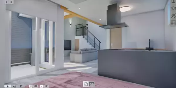 【話題の無料アプリ】住宅3Dシミュレーション RoomPaletteダウンロード 1万件達成！