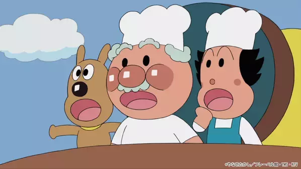 ＜映画最新作・公開記念＞1998年に放送されたクリームパンダが初登場するおはなし『アンパンマンとクリームパンダ』を6月12日(金)よりアニメ公式YouTubeチャンネルにて初配信！さらに6月19日(金)より、クリームパンダが3倍に増えちゃった！？「アンパンマンと3ばいクリームパンダ」も配信します。