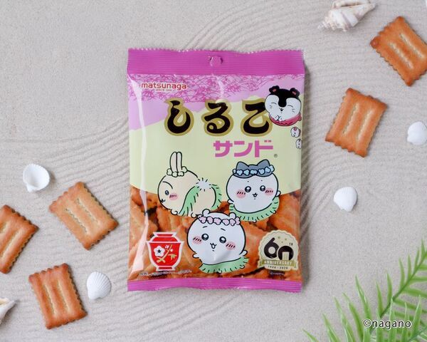 映画化を記念し、コラボパッケージ『映画ちいかわ しるこサンド』を数量限定発売