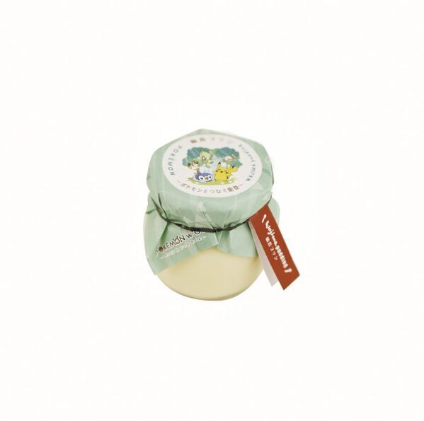 ポケモン・ウィズ・ユー復興応援商品「輪島プリン～ポケモンとつなぐ能登～」6月8日発売