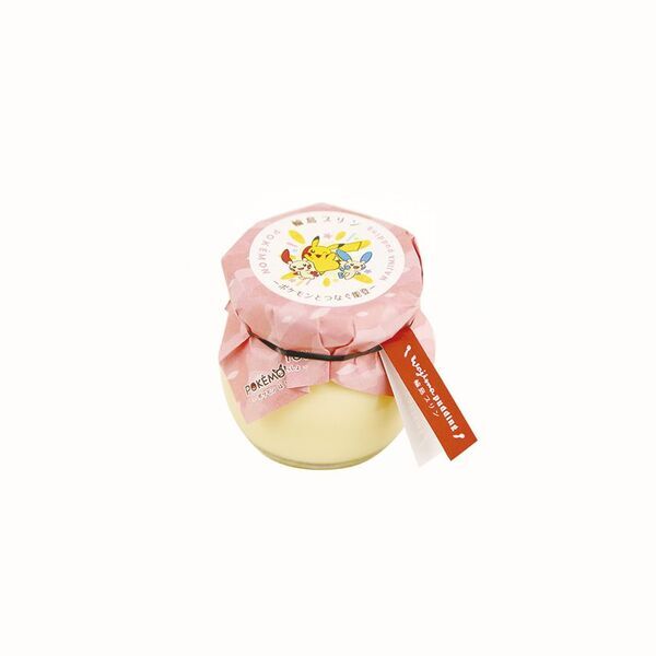 ポケモン・ウィズ・ユー復興応援商品「輪島プリン～ポケモンとつなぐ能登～」6月8日発売