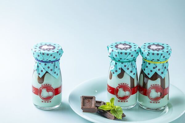 毎年即完売！熱海プリンの「チョコミントプリン」今年は6月20日(土)販売開始！～熱海プリンカフェ2ndではチョコミントだらけの2日間ENJOYスースーDAY開催！！～