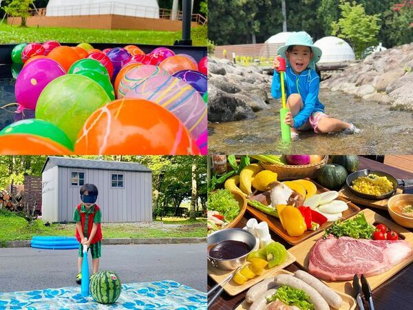 首都圏より最大5℃涼しい避暑地・日光で過ごす夏　じゃらん評価4.9・累計2万人が選ぶ1万坪の大自然「ブリリアントヴィレッジ日光」が2026年夏季プランを開始