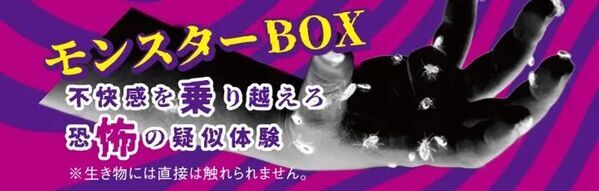 世界の“キモい生き物”が東京ソラマチに帰ってきた！『キモい展2026』7月5日(日)まで好評開催中！！