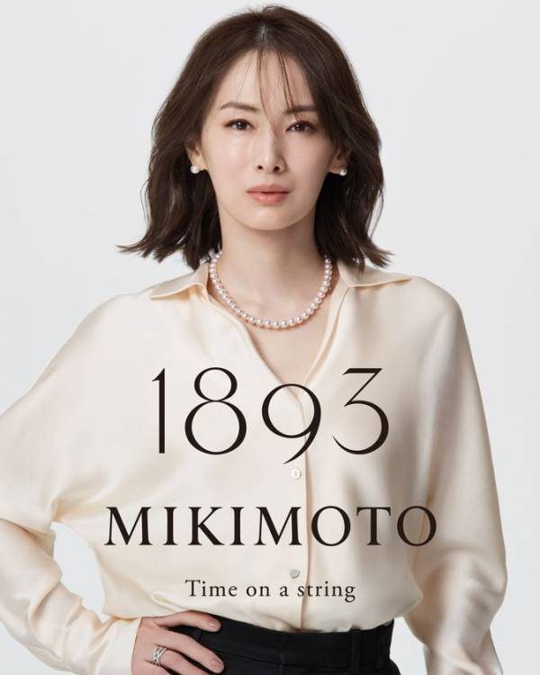 MIKIMOTOのグローバルキャンペーン　「1893 MIKIMOTO -Time on a string-」に北川景子が登場　パールネックレスのタイムレスな美しさを体現　「パールは私の人生の一部」