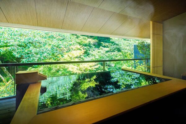 奥湯河原の温泉旅館「奥湯河原 結唯 -YUI-」本館をフルリニューアル　1フロア1室の“私邸型ラグジュアリー客室”誕生　サウナ・天然温泉付き新客室オープンキャンペーン実施中！