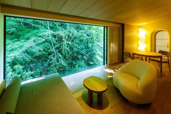 奥湯河原の温泉旅館「奥湯河原 結唯 -YUI-」本館をフルリニューアル　1フロア1室の“私邸型ラグジュアリー客室”誕生　サウナ・天然温泉付き新客室オープンキャンペーン実施中！