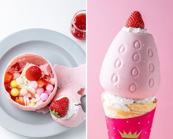 【いちごBonBon ATAMI HOUSE.】　2026年6月17日(水)よりメニューリニューアル！“進化系いちごクレープ”規格外の丸ごとトッピング6種を新発売！