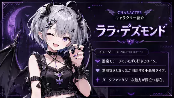 ゲーム好きの“熱量”をVTuber活動へ。ゲーム特化VTuberプロダクション「ゲームHIGH人になりまして。」が6月12日より一期生オーディションを開始