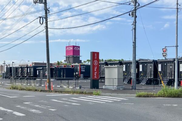 山口県光市、イオン光店隣接地にコンテナホテルが登場「HOTEL R9 The Yard 光」が2026年7月12日(日)開業！