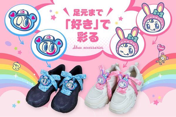 『グラマラスパッツ』初となるキャラクターコラボレーションとして、ナルミヤキャラクターズ限定デザインを新発売
