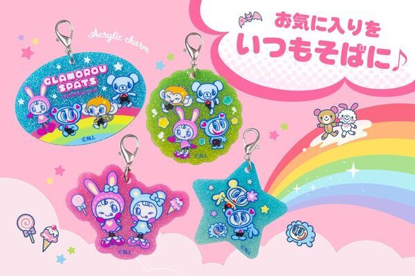 『グラマラスパッツ』初となるキャラクターコラボレーションとして、ナルミヤキャラクターズ限定デザインを新発売