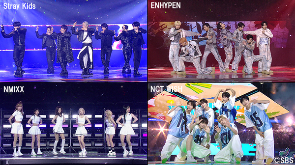 【MUSIC ON! TV（エムオン!）】NCT 127、Stray Kids、TOMORROW X TOGETHERら豪華アーティスト出演！韓国の音楽祭「SBS歌謡大典」2023～2024年開催の3回分エムオン!で日本語字幕入りで6月より3ヶ月連続放送！