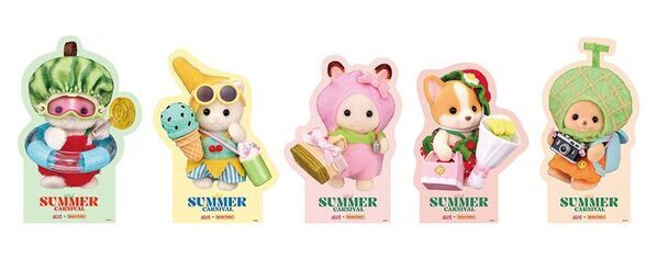 アトレ×シルバニアファミリー　アトレサマーカーニバルを6月26日(金)より開催！「じぶんにスイートな、夏支度を。」