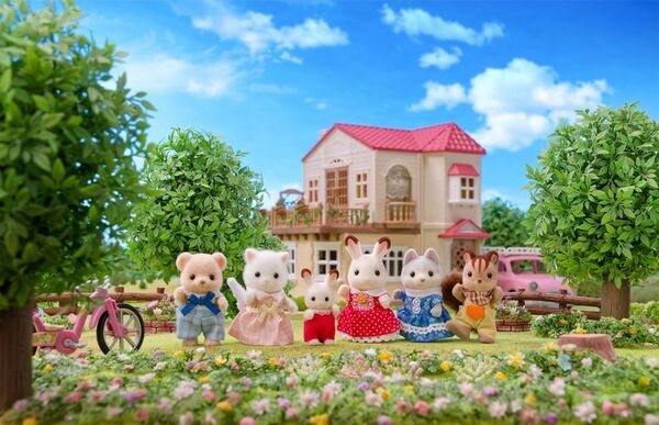 アトレ×シルバニアファミリー　アトレサマーカーニバルを6月26日(金)より開催！「じぶんにスイートな、夏支度を。」
