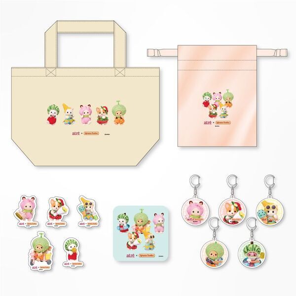 アトレ×シルバニアファミリー　アトレサマーカーニバルを6月26日(金)より開催！「じぶんにスイートな、夏支度を。」