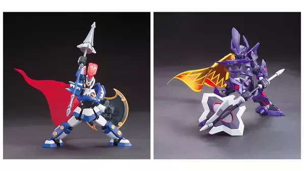 『ダンボール戦機』15周年を記念して「ハイパーファンクション LBXアキレス」「LBXジ・エンペラー」プレミアムバンダイで復刻