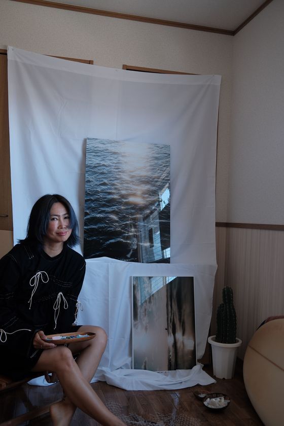 海の美しさの中に潜む“違和感”を可視化する　写真家・映像作家NACHOS(NAOKO HARA)　松坂屋名古屋店にて7月14日までアートエキシビジョンを開催