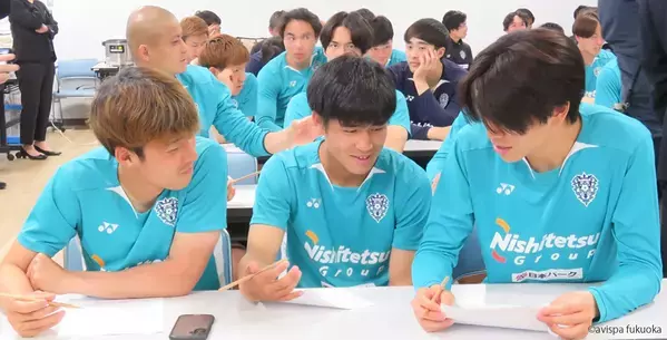 「ステハジ」プロジェクトが、アビスパ福岡のJリーグ気候アクション「Sport Positive Leagues」の「教育」分野を支援！「サッカーを続けられなくなる未来」を共に考える！