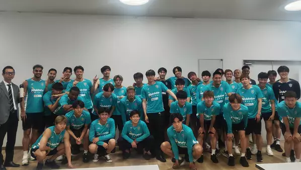 「ステハジ」プロジェクトが、アビスパ福岡のJリーグ気候アクション「Sport Positive Leagues」の「教育」分野を支援！「サッカーを続けられなくなる未来」を共に考える！