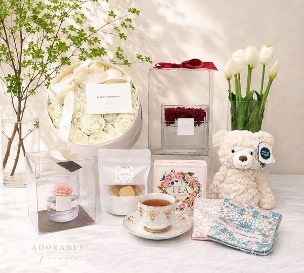 品川プリンスホテルにフラワーギフト専門店　『アドラブルフラワーズ』が6月30日にオープン