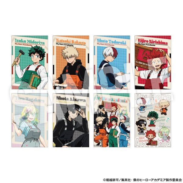 アニメ『僕のヒーローアカデミア』の放送10周年を記念したフェアが全国のハンズ・ハンズ ビー 計21店舗にて開催決定！2026年7月24日(金)よりスタート！