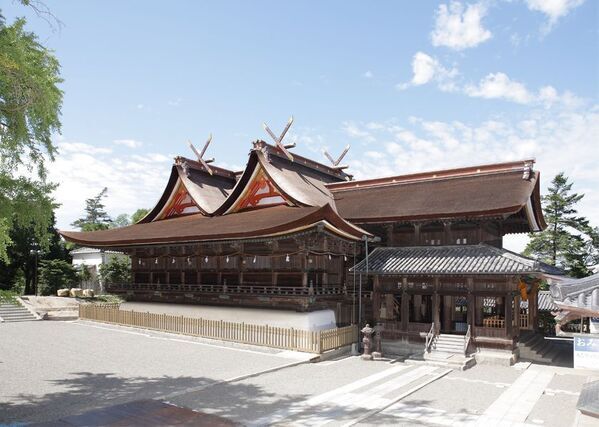 吉備津神社 国宝本殿・拝殿再建600年＋1を記念し「吉備津神社の“体験する”デザイン展」7月14日から開催
