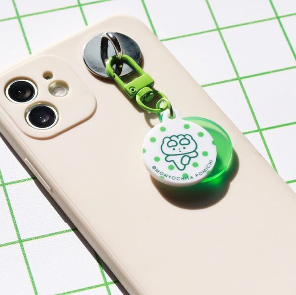 TICOの初コラボが実現！名入れ対応でギフトにも　「モニョチタポミチ」とのアクリルグッズ全6種を2026年6月16日(火)から1カ月限定で、楽天市場にて販売開始