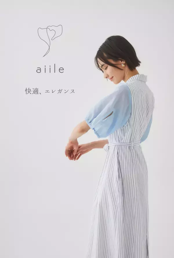 3周年秋田発aiile、神戸マルイでPOPUP
