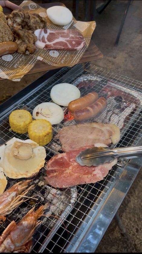 大阪・堺のGoodBBQ浜寺公園店、大阪市のGood BBQ長居公園店で「ナイター花火BBQセット」販売開始
