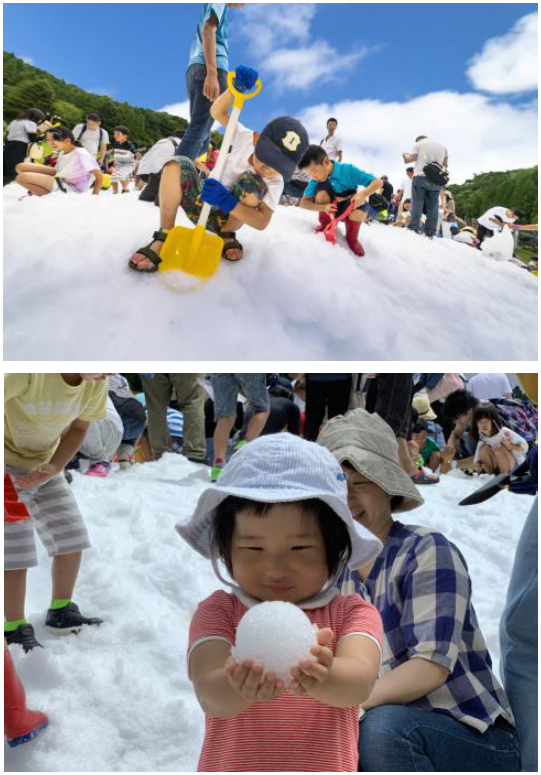 伝説のイベントが7年ぶりに帰ってきた！六甲山アスレチックパークGREENIA（グリーニア）「真夏の雪まつり」7月18日（土）スタート！