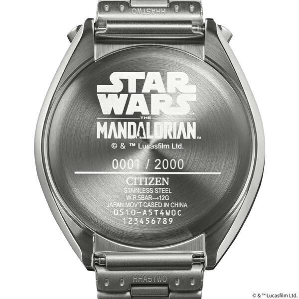 「スター・ウォーズ」の人気キャラクター「グローグー」の姿が愛らしい！『マンダロリアン』をモチーフにした限定ウオッチが登場！