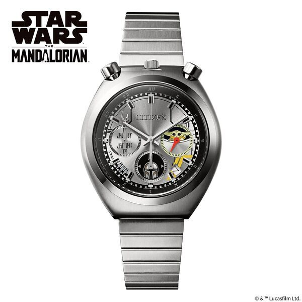 「スター・ウォーズ」の人気キャラクター「グローグー」の姿が愛らしい！『マンダロリアン』をモチーフにした限定ウオッチが登場！