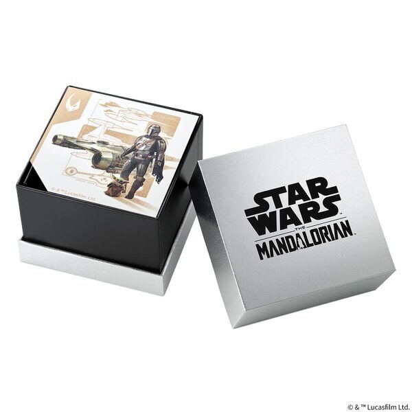 「スター・ウォーズ」の人気キャラクター「グローグー」の姿が愛らしい！『マンダロリアン』をモチーフにした限定ウオッチが登場！