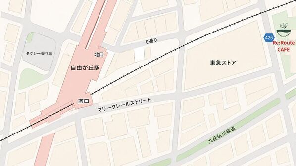 お茶を「食べる・飲む・体験する」関東初※の体験型日本茶カフェ Re:Route CAFE 自由が丘 6/17オープン