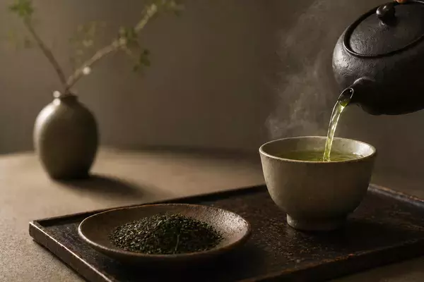 お茶を「食べる・飲む・体験する」関東初※の体験型日本茶カフェ Re:Route CAFE 自由が丘 6/17オープン